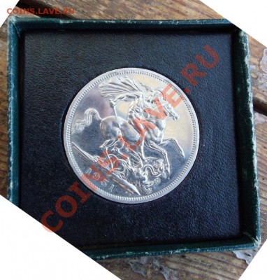 Великобритания. Крона. 1951. UNC. до 14.05.12 в 22.00 МСК - DSCF0684.JPG
