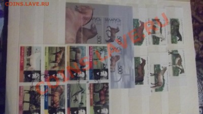 продам коллекцию марок ЛОШАДИ - DSCF1837.JPG