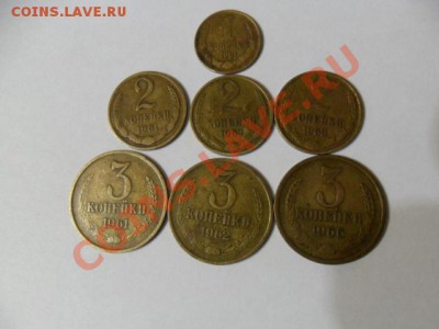 1,2,3коп 1961-66г., Окончание 17.05.12г. в 22-00 по Мск. - m4TM56E6