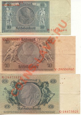 Германия 10,20,50 Марок 1924г.  до 14.05.12   21-00(мск) - Ger_2