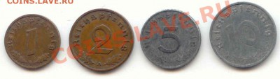 Германия 1,2,5,10 Рейхспфеннингов  до  14.05.12   21-00(мск) - Ger_5