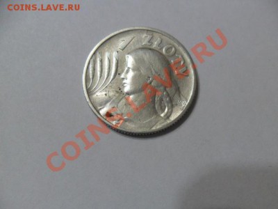 1 злотый 1925г. Польша  до 18.05.12 в 22.00мск - E8OSy2IH