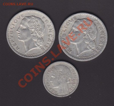 ФРАНЦИЯ_старая, 3 монеты, до 19.05.12г 22-30мск - 001