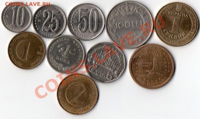 10 разных иностранных монет - img328