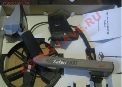Продам Металлоискатель Minelab Safari - DSCN4351.JPG