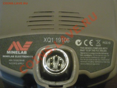 Продам Металлоискатель Minelab Safari - DSCN4352.JPG