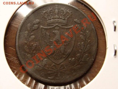 Италия Сардиния 5 чентезимо 1826  до 20.05.12 в 17.00 М - IMG_0175
