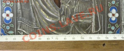 Икона ,оценка, серебро эмаль 1887 г - P1080386.JPG