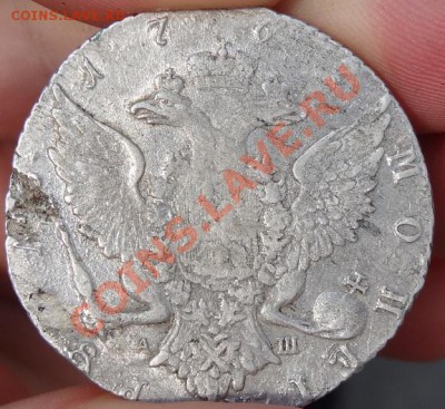 Рубль Екатерина II - Рубль 176 (2) рев поярче