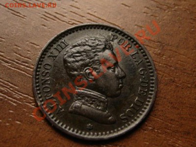 Испания 2 сантима 1904  до 21.05.12 в 21.00 М - IMG_0244