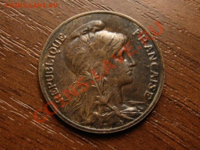 Франция 5 сантимов 1916 до 21.05.12 в 21.00 М - IMG_0296