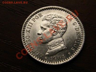Испания 50 сентаво 1904 SM-V  до 21.05.12 в 21.00 М - IMG_0250