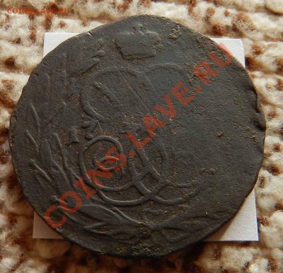копейки Елизаветы Петровны (2 шт)+ денга 1759  до 18.05.12 - DSCN2453.JPG