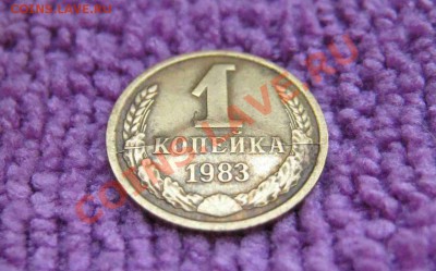1 коп. 1983 г. Помощь в определении брака. - _1____