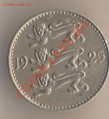 Эстония 3 марки 1922 неплохая - 34