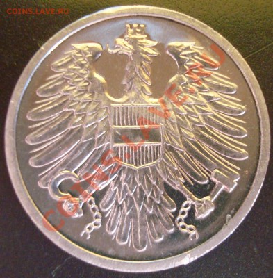 Австрия 2 гроша 1973 г. ПРУФ! - DSC05311.JPG