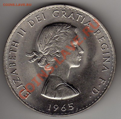 Великобритания крона 1965 Черчилль до 21.05.12-22ч (1886) - img380
