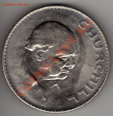 Великобритания крона 1965 Черчилль до 21.05.12-22ч (1886) - img420