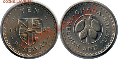 >L< Гана 10 песев UNC 1967 до 19.05.12 22:00 - Гана_10_песев UNC_67