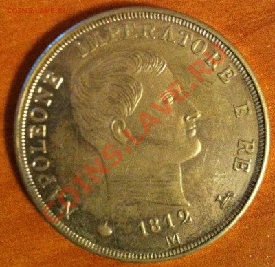5 Lire 1812 Помогите разобраться! - 3