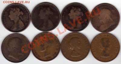 2 пенни 1888-1963 (8шт.) до 21.05.12-22.00ч - img457