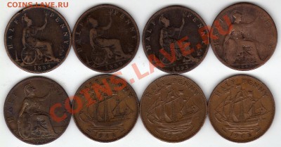 2 пенни 1888-1963 (8шт.) до 21.05.12-22.00ч - img462