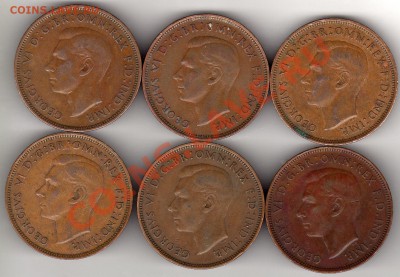Великобритания пенни 1937-1948 (6шт.) до 21.05.12-22.00ч - img467