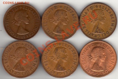 Великобритания пенни 1953-1967 (6шт.) до 21.05.12-22.00ч - img468