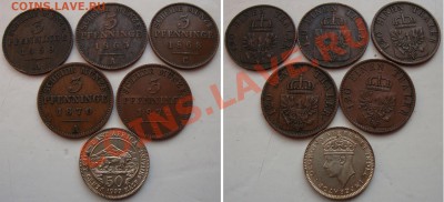 СССР и иностранщины, наборы и поштучно - 350RUB-COINS-1