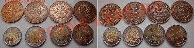 СССР и иностранщины, наборы и поштучно - 160RUB-COINS-1