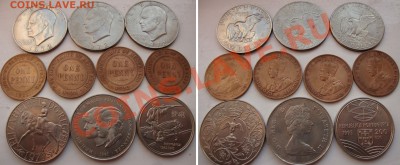 СССР и иностранщины, наборы и поштучно - 120RUB-COINS-1