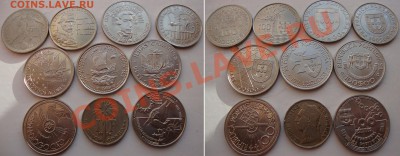 СССР и иностранщины, наборы и поштучно - 100RUB-COINS-1