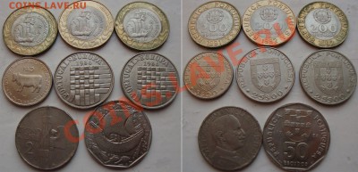 СССР и иностранщины, наборы и поштучно - 35RUB-COINS-1