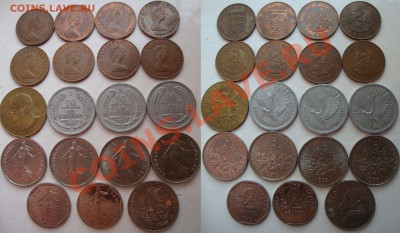 СССР и иностранщины, наборы и поштучно - 25RUB-COINS-1