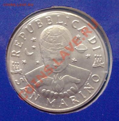 Сан-Марино 10 лир 1997 "Архитектура" до 22.05 21.00 - С-М 10лир 1997-2
