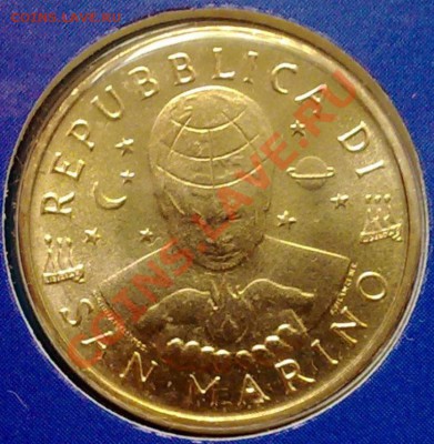 Сан-Марино 100 лир 1997 "Балет" до 22.05 21.00 - С-М 100лир 1997-2