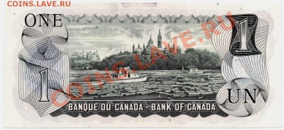 J55 Канада банкнота 1$ 1973 UNC до 23.05 в 22°° - J55 1$ 1973 EAC UNC_2