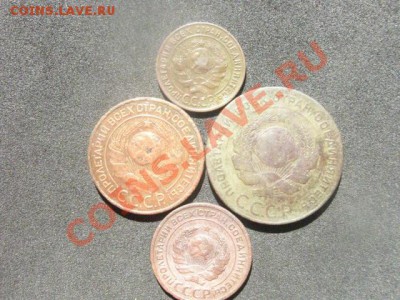 Советы. Медь 1924 г. 1 коп. 2 коп. 3 коп. и 5 коп. До 20.05. - 20 мая самара 004.JPG