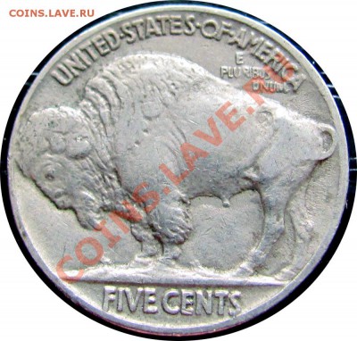J59 США 5¢ 1937 Buffalo Nickel VF до 23.05 в 22°° - J59 Buffalo 1937_1