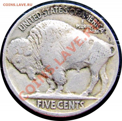 J60 США 5¢ 1920 Buffalo Nickel VG-F до 23.05 в 22°° - J60 Buffalo 1920_2