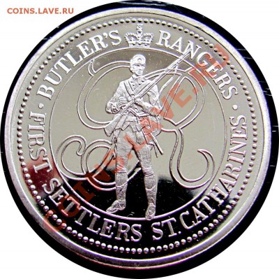 J65 Канада, торговый доллар 2$ Butlers Rangers 24.05 в 22°° - J65 2$ Buttlers Rangers_1