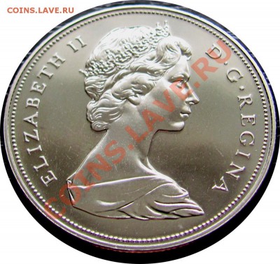 J70 Канада 1$ 1972 "Вояджер" Proof-Like  до 24.05 в 22°° - J70 1$ Canada PL 1972_2