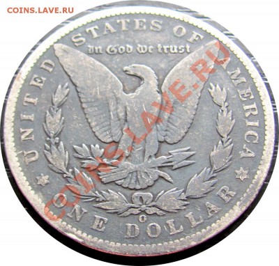 J73 AG США Morgan Dollar 1887o F-VF до 24.05 в 22°° - J73 Morgan Dollar 1887o F-VF_3