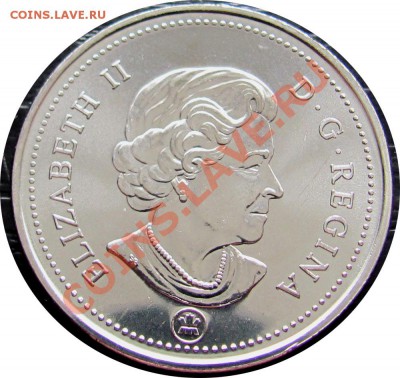 J74 Канада 50¢ 2011 UNC до 24.05 в 22°° - J74 50c 2011_1