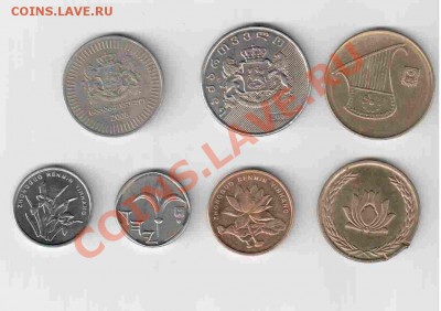 Монетки опознать помогите - инострань (2)