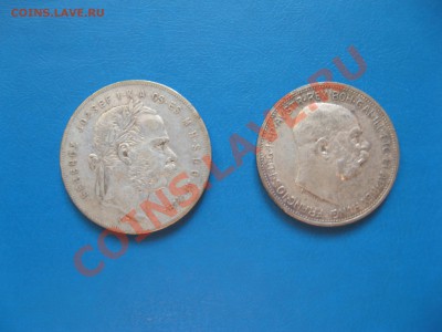 2 монеты с Franz Joseph: 1878, 1912 - IMG_2140.JPG