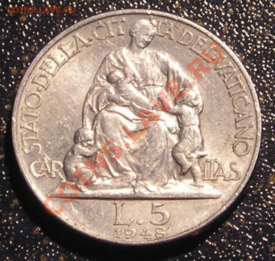 Ватикан, 5 Лир 1948 (21.05) - P1010160