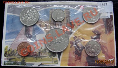 J76 Канада, годовой набор 1982 Proof-Like до 25.05 в 22°° - J76 Canada Set 1982_2