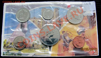 J76 Канада, годовой набор 1982 Proof-Like до 25.05 в 22°° - J76 Canada Set 1982_1