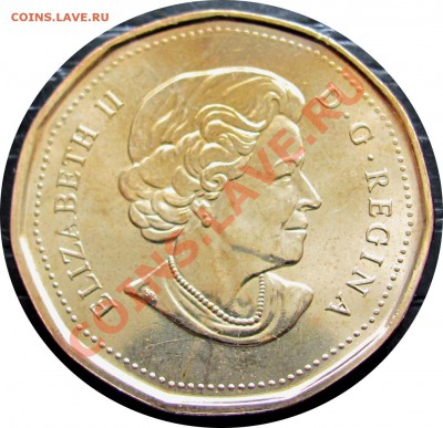 J79 Канада 1$ 2010 Морской флот UNC до 25.05 в 22°° - J79 Canada 1$ 2010 NAVY_1